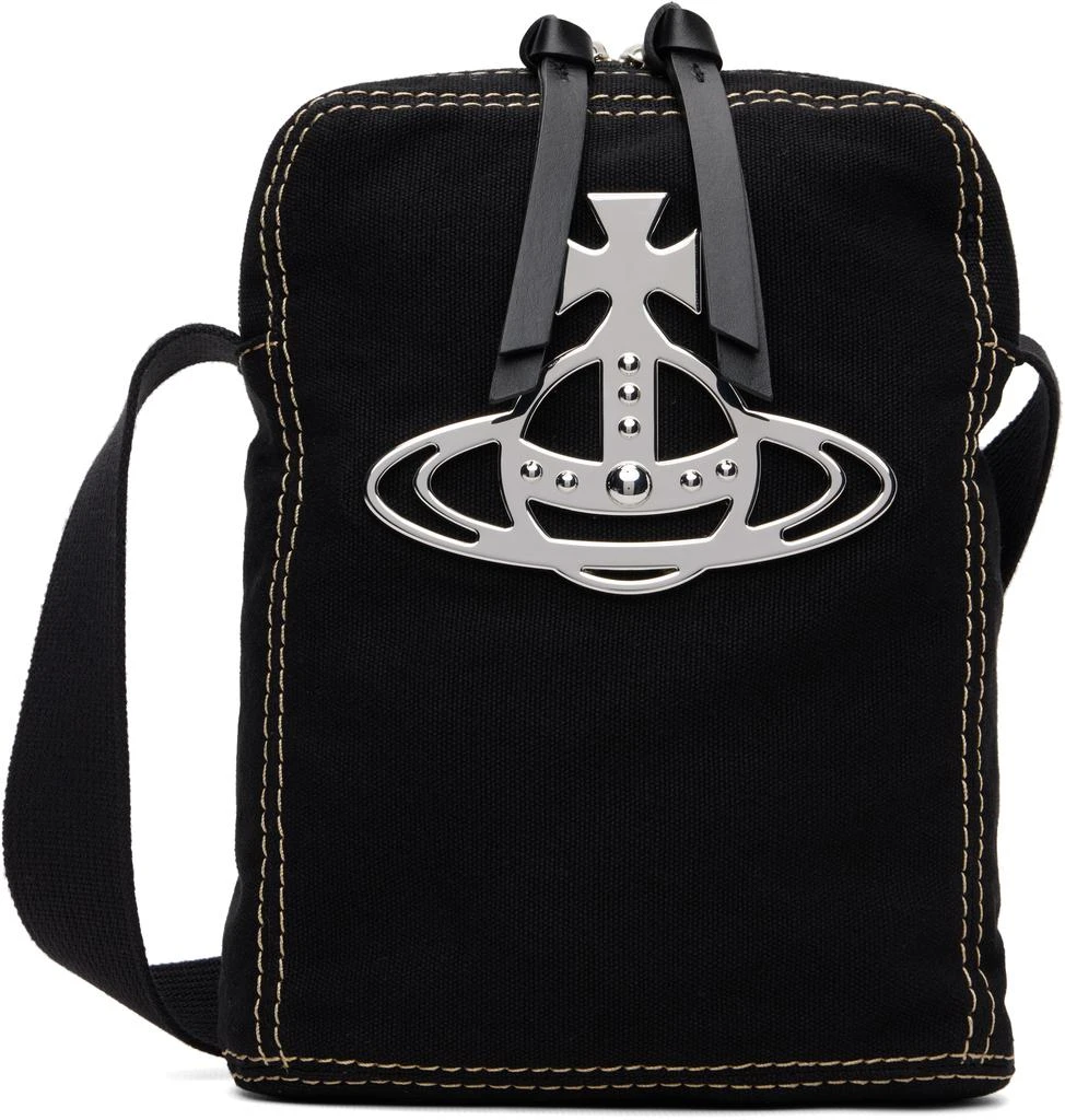 Vivienne Westwood Black Luke Crossbody Bag