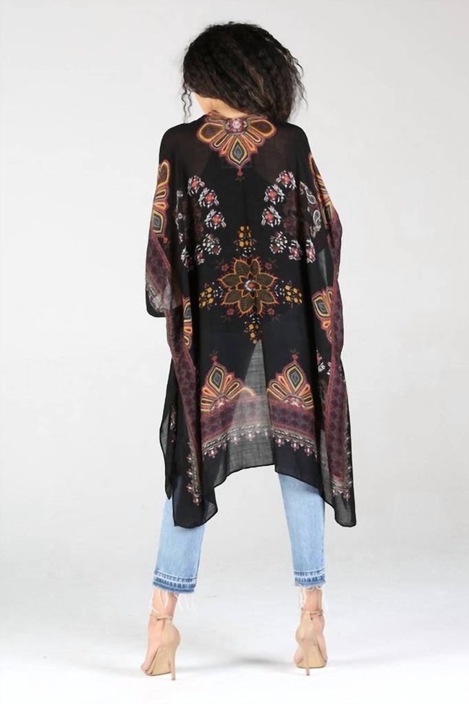 Angie Angie - Printed Kimono