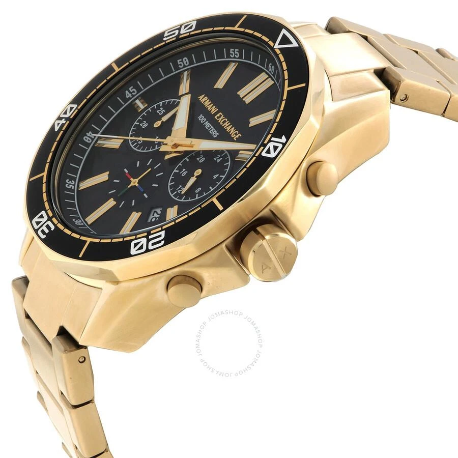 Armani Exchange Spencer Chronograph Quartz Black Dial Men's Watch AX1958 2
