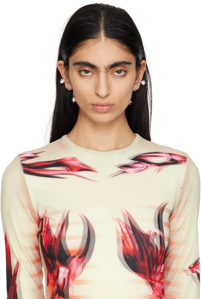 Panconesi Silver Constellation Earrings 3