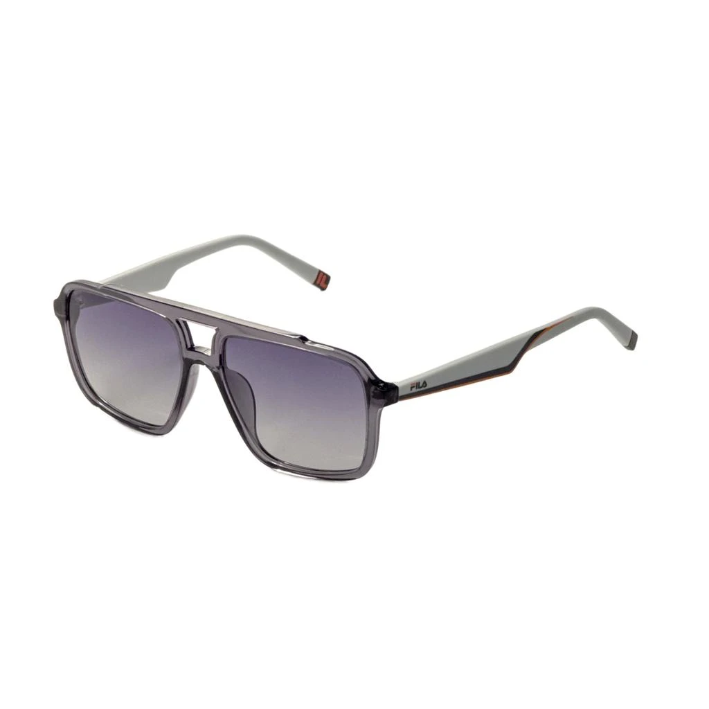 Fila Men's 57 mm Asphalt Grey Sunglasses 1