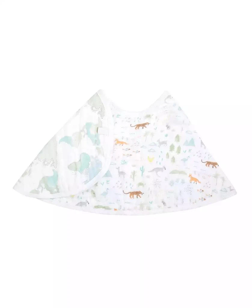 aden + anais Baby Boys or Baby Girls Voyager Burpy Bib 2