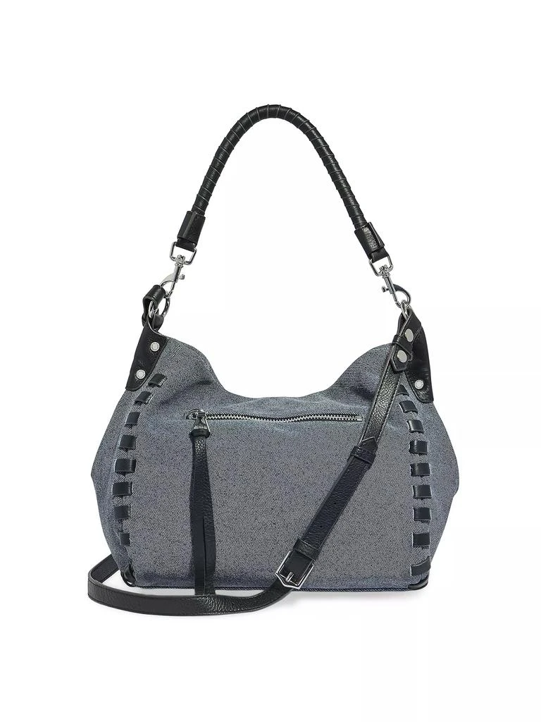 Aimee Kestenberg Zen Leather Hobo Bag 3