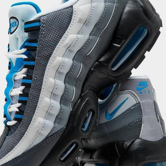 NIKE Big Kids' Nike Air Max 95 Recraft Casual Shoes 5