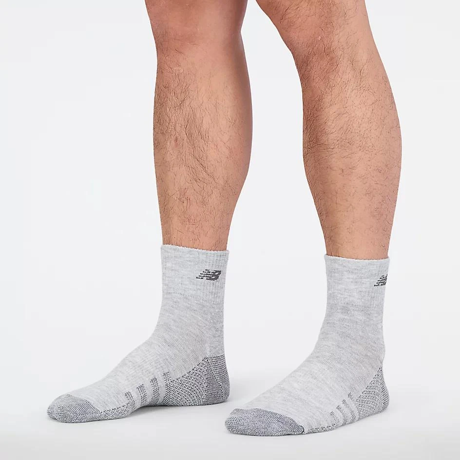 New Balance Coolmax Quarter Socks 2 Pack 2