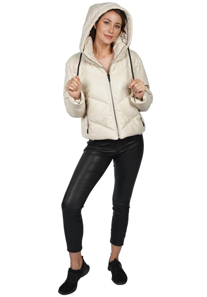 Love Token Love Token - Sami Puffer Faux Leather Jacket 3