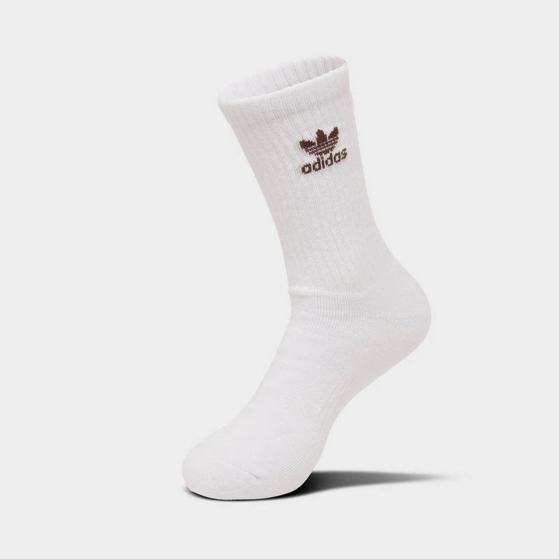 Adidas Women's adidas Originals Trefoil Cushion Crew Socks (6-Pack) 3