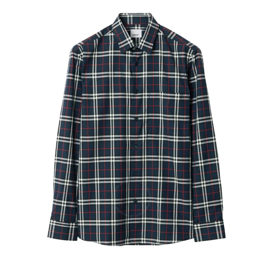 Burberry Simpson Checked Cotton Shirt 1