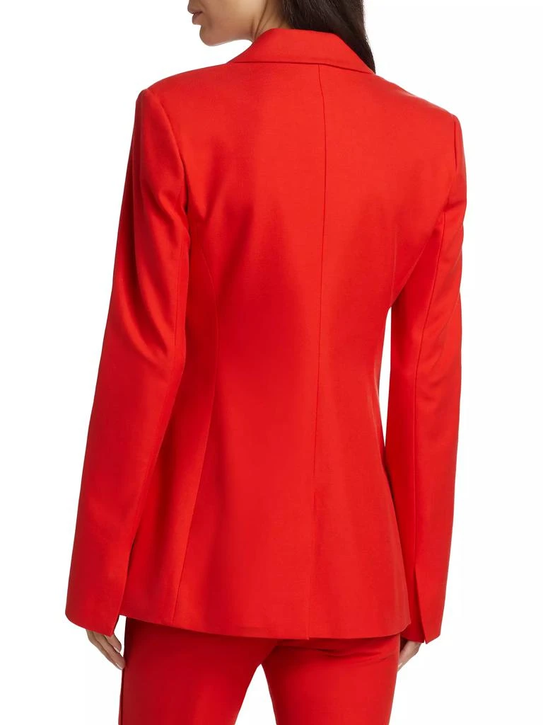 Derek Lam Noah Single-Breasted Cotton-Blend Jacket 5
