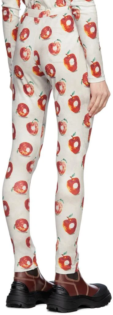 UNDERCOVER Gray Cotton Leggings 3