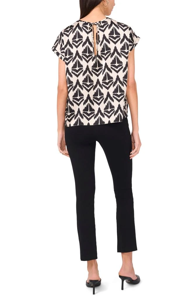 Halogen Dolman Sleeve Back Tie Top 5