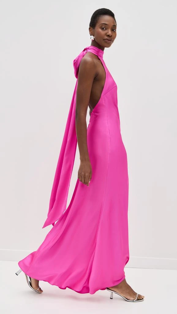 Misha The Evianna Satin Gown 4