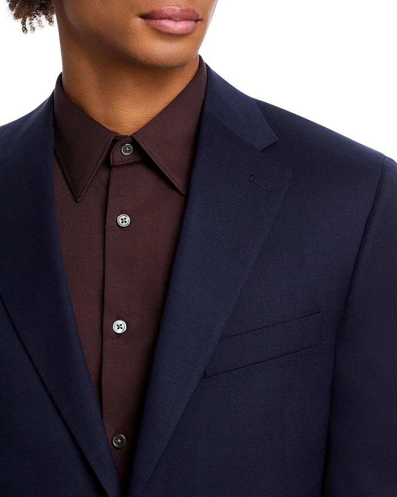 Hart Schaffner Marx New York Solid Regular Fit Sport Coat 7