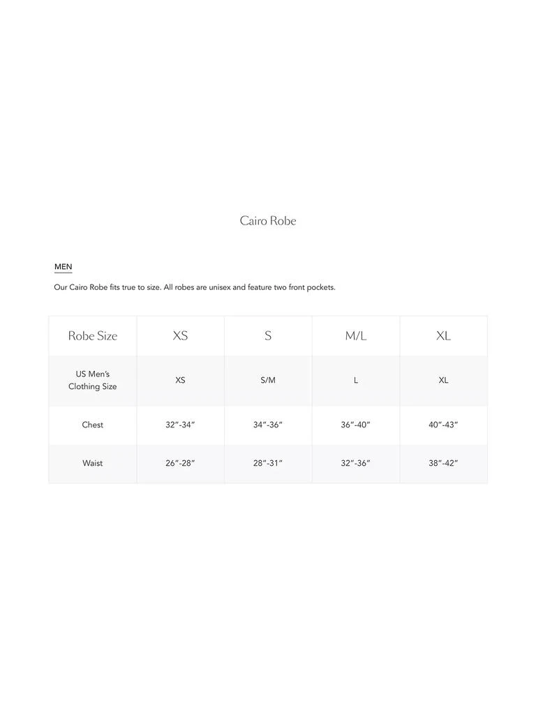 Matouk Cairo Cotton Terry Robe 7