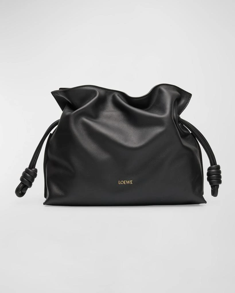 Loewe Flamenco Medium Clutch Bag in Napa Leather 1
