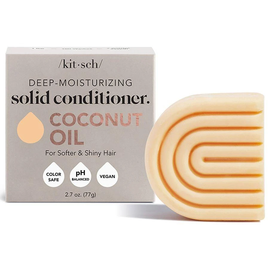 KITSCH Coconut Oil Deep Moisturizing Conditioner Bar 1