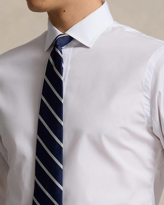 Ralph Lauren Cotton Poplin Custom Fit Dress Shirt 4