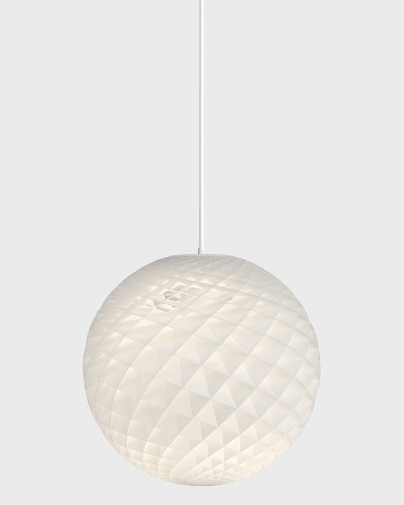 Louis Poulsen Patera White Pendant Light, 17"