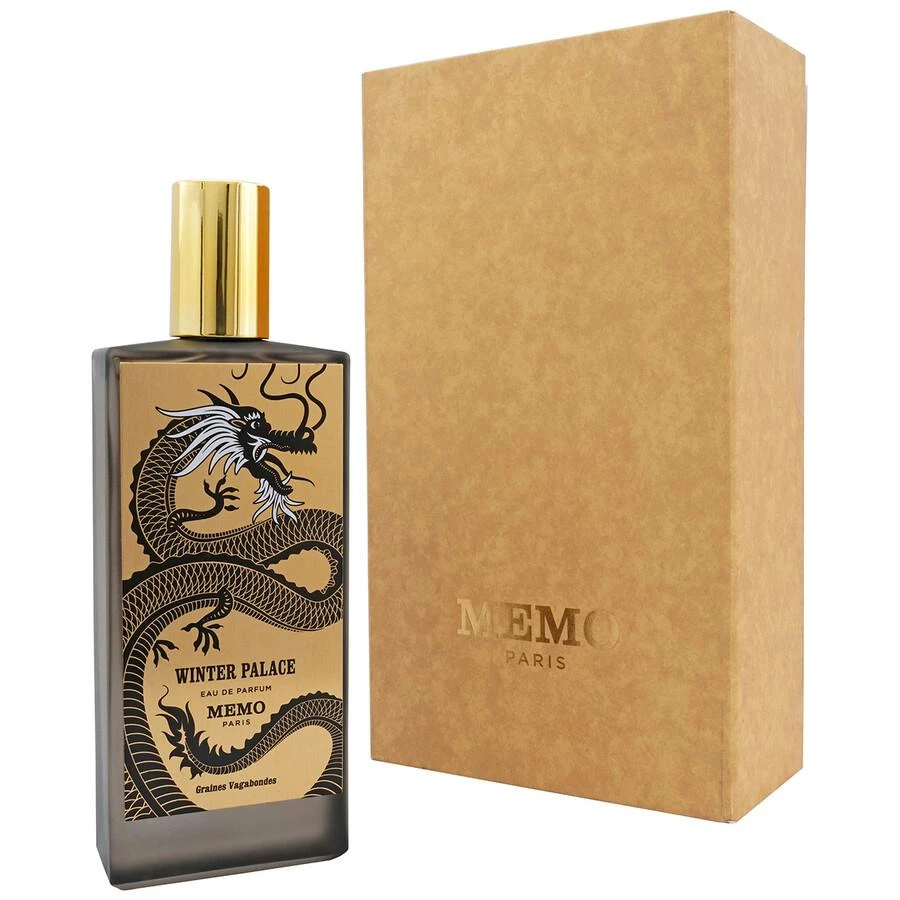 Memo Memo Paris Graines Vagabondes Winter Palace Unisex EDP 3
