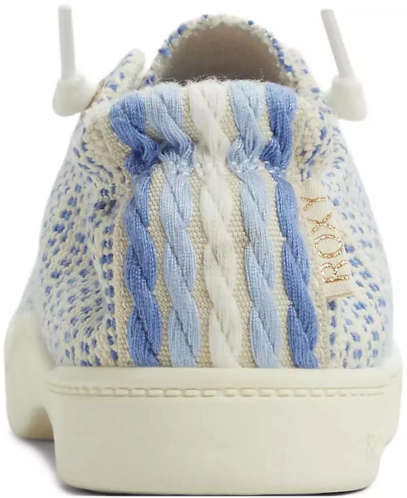 Roxy Women's Bayshore Plus Lace-Up Sneakers 24