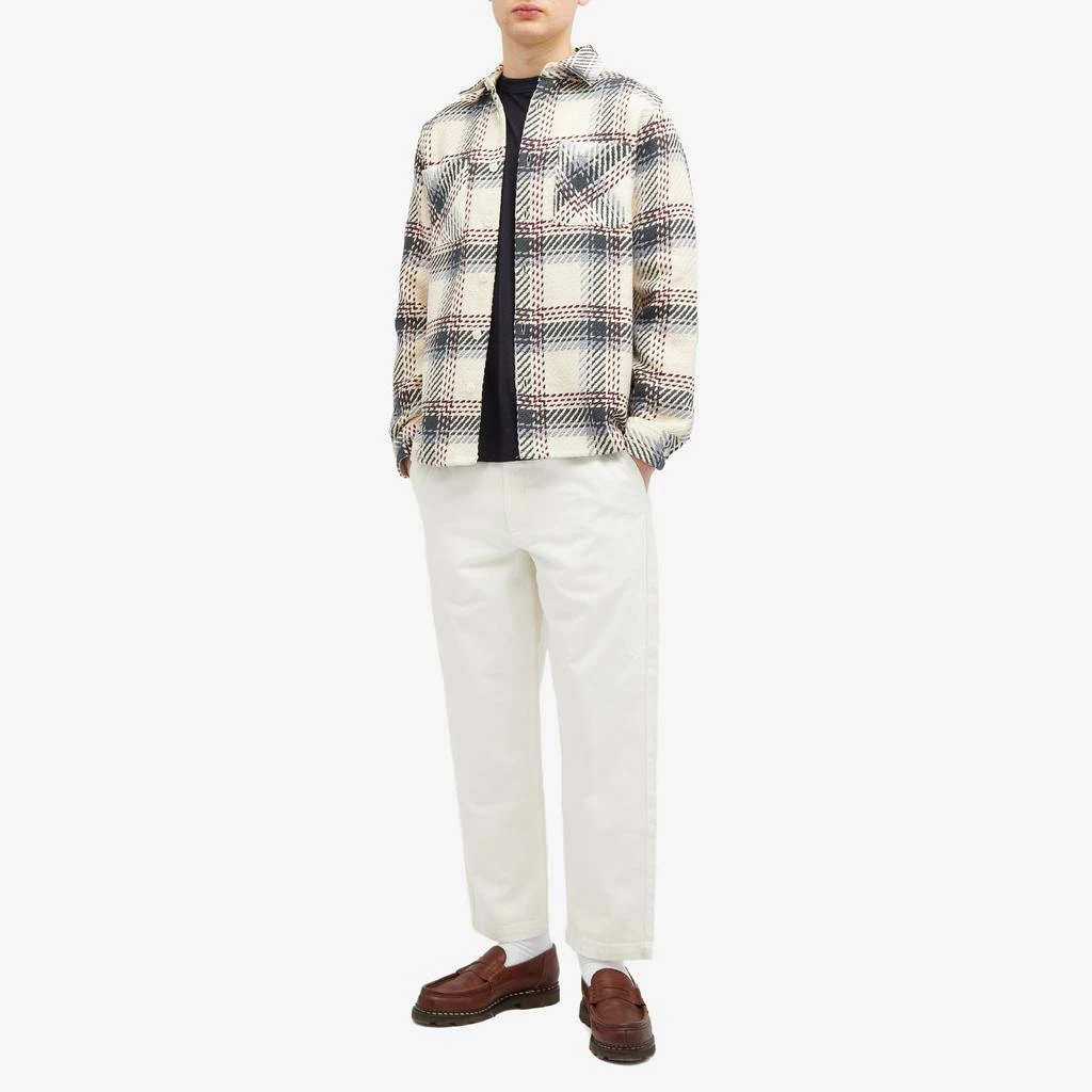 Wax London Wax London Whiting Loke Check Overshirt 4