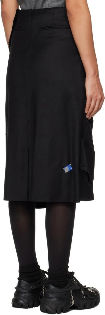 ADER error Black Product. 62 Midi Skirt 3