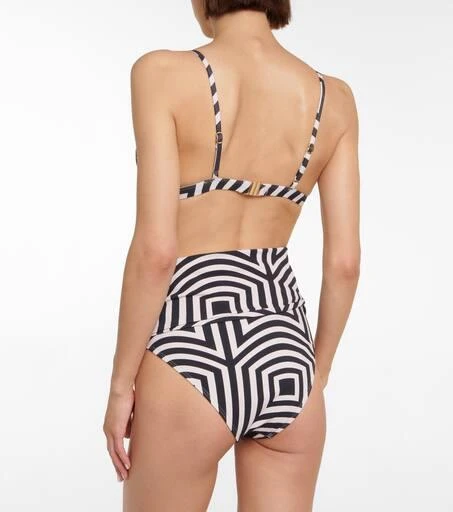 Alexandra Miro Naomi printed bikini bottoms 3