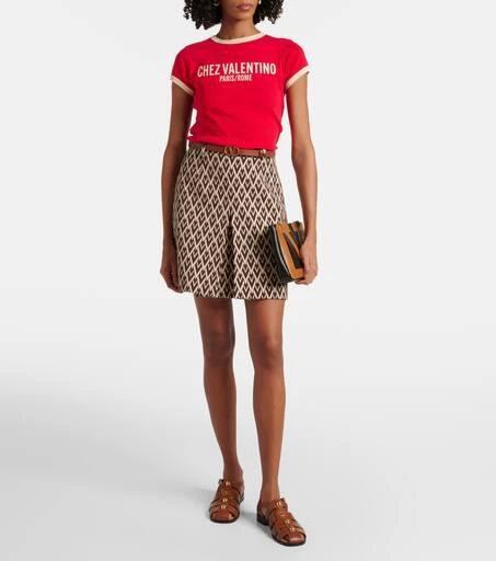 Valentino VLogo Signature leather fisherman sandals 3