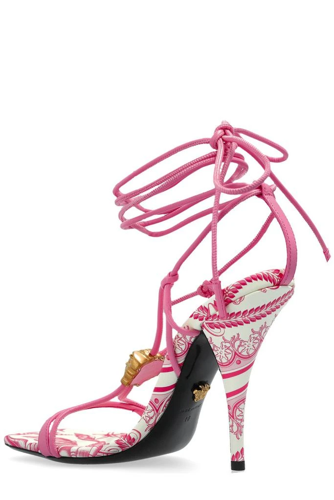 Versace Versace Square-Toe Heeled Sandals 3