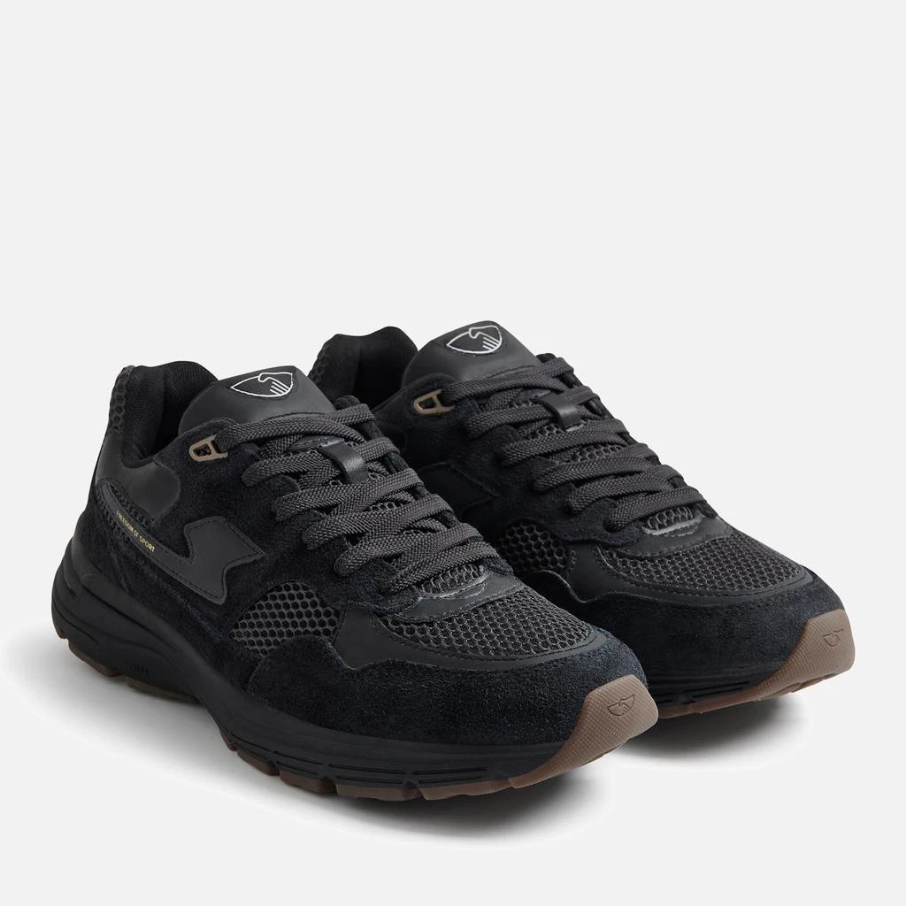 Stepney Workers Club Men's Amiel S-Strike Leather Trainers 2
