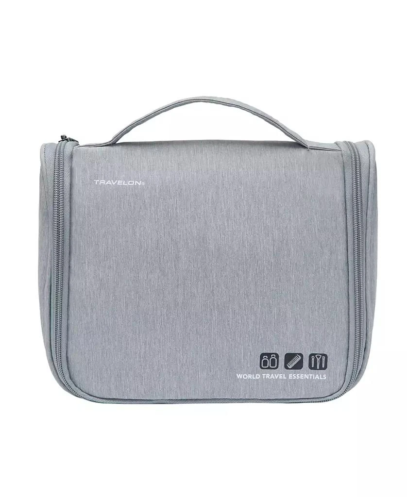 Travelon World Travel Essentials Hanging Toiletry Case 1