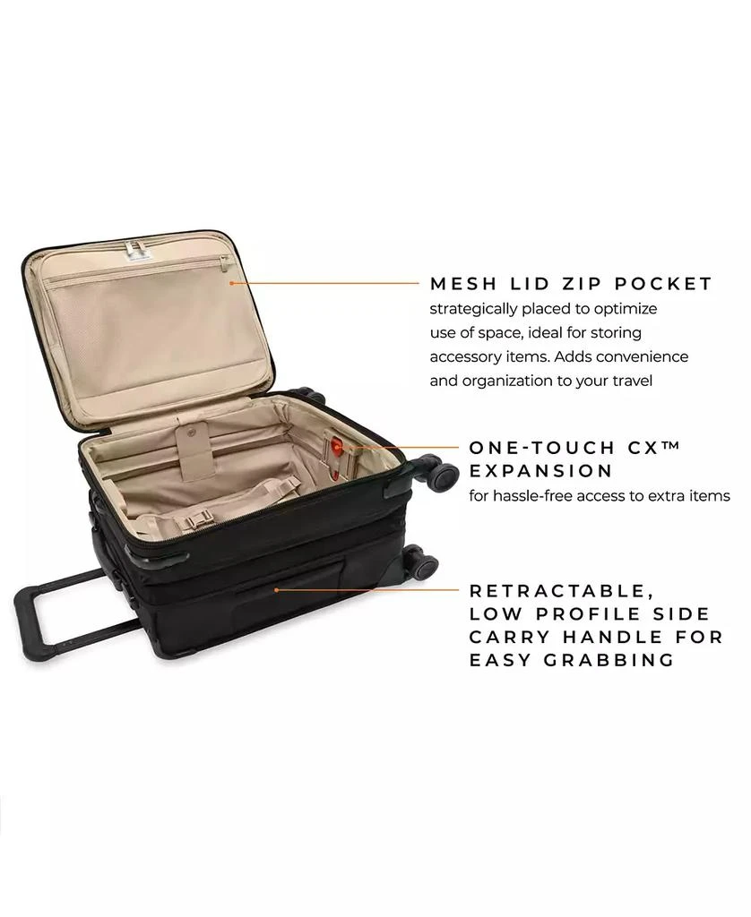 Briggs & Riley Baseline Compact Carry-On Spinner 8