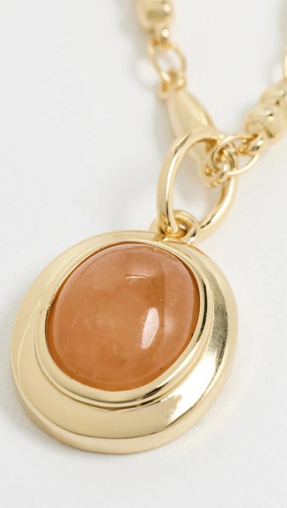 Luv AJ Sunset Stone Necklace 4