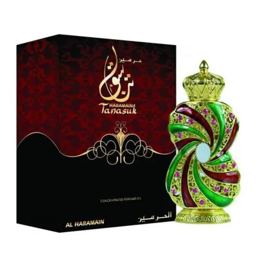 AL HARAMAIN Al Haramain Unisex Tanasuk Perfume Oil 0.41 oz Fragrances 6291100136247