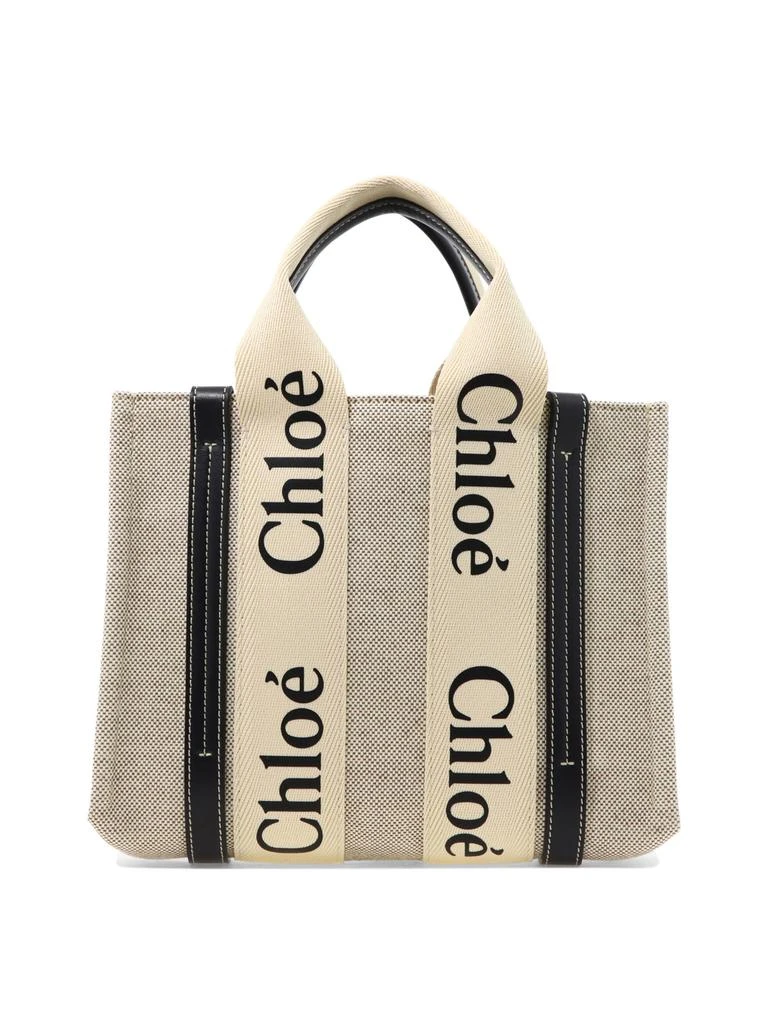 Chloé "WOODY" TOTE BAG 3