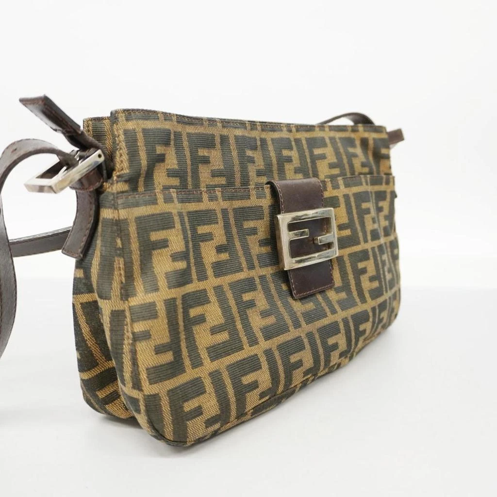 Fendi Fendi Zucca  Canvas Shopper Bag (Pre-Owned) 4