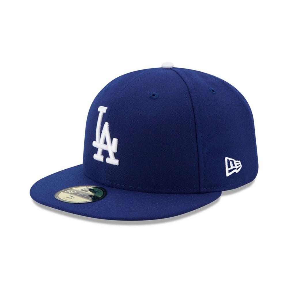 New Era Big Boys and Girls Los Angeles Dodgers Authentic Collection 59FIFTY Fitted Cap