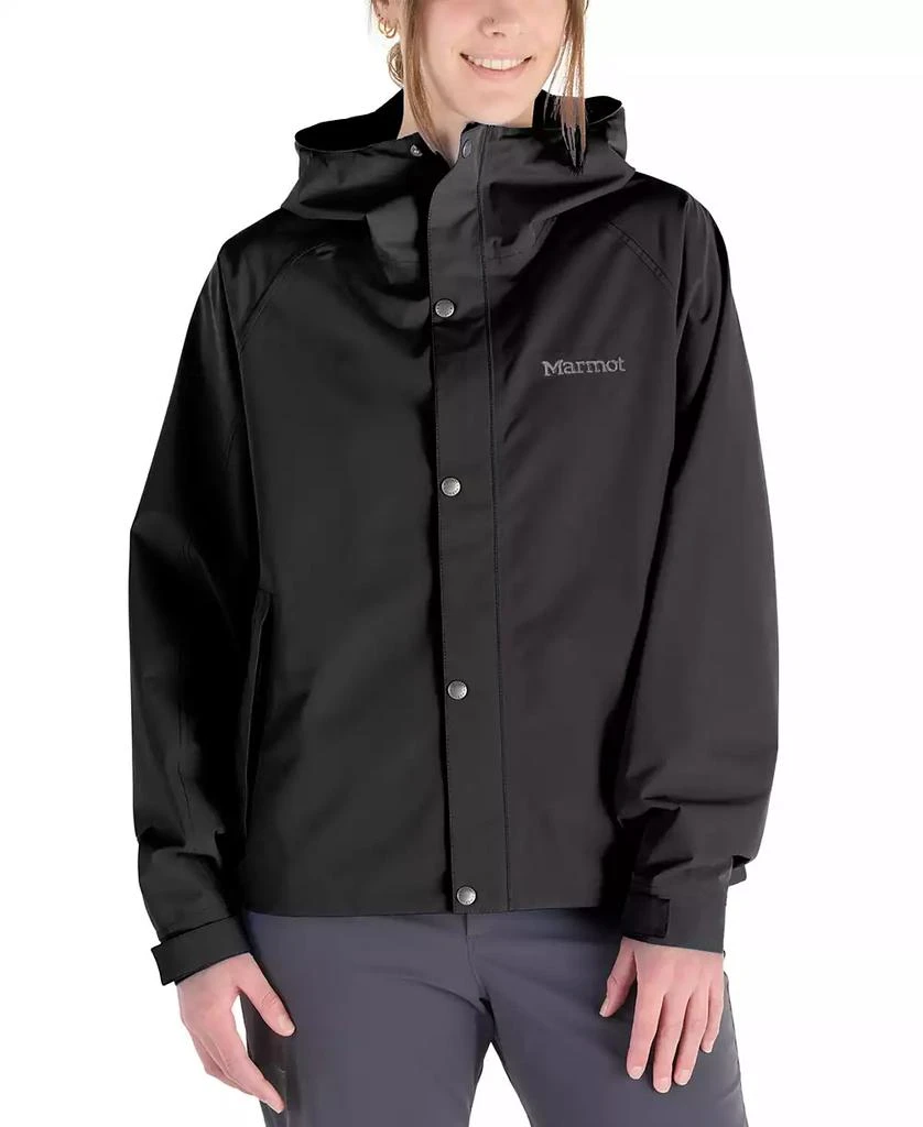 Marmot Women's Cascade Hooded Waterproof Jacket 3