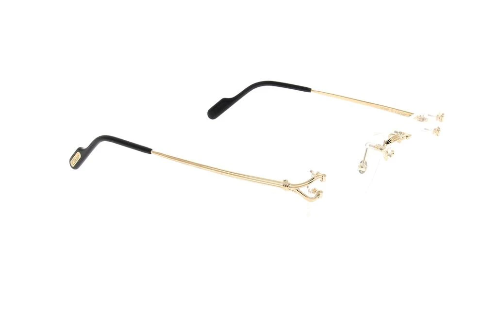 Cartier Cartier Rectangle-Frame Glasses 2