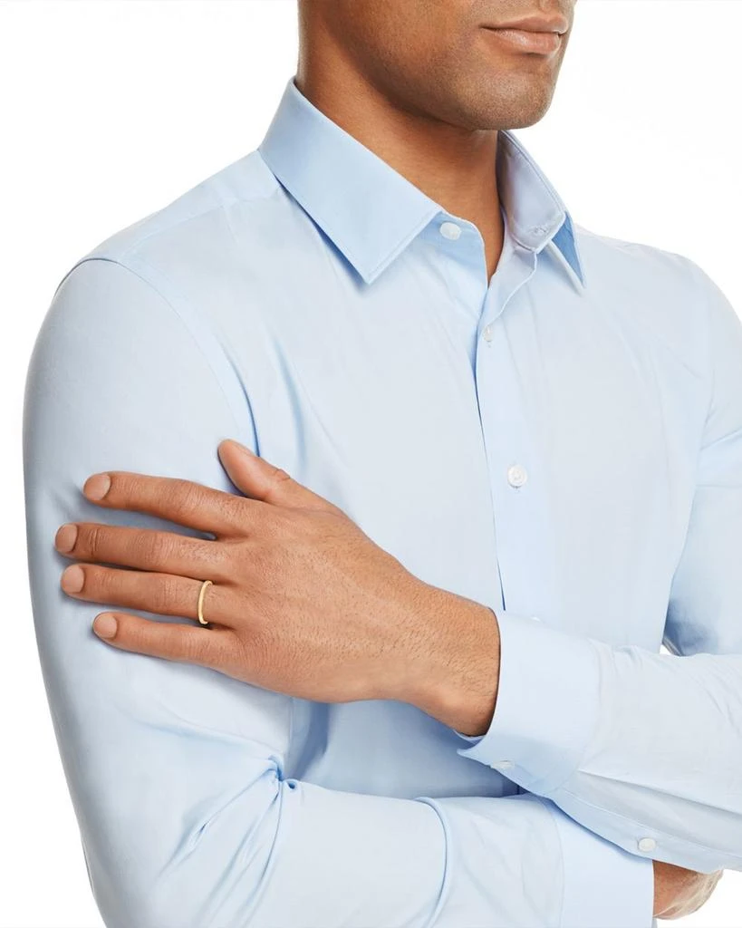 Bloomingdale's Men's 2mm Lightweight Flat Band in 14K Yellow Gold 2