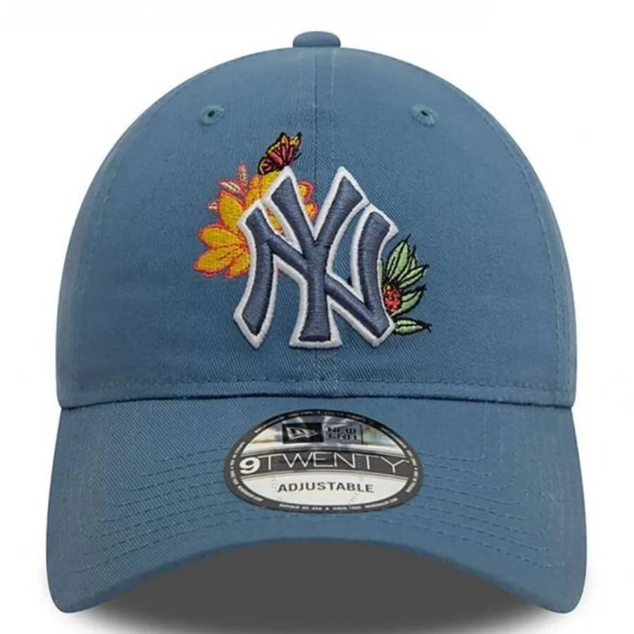 New Era 9Twenty NY Yankees Oakland Athletics Floral Cap 1