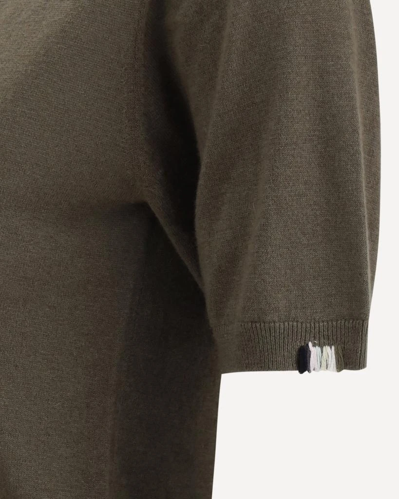 Extreme Cashmere Short-sleeved Sweater 3