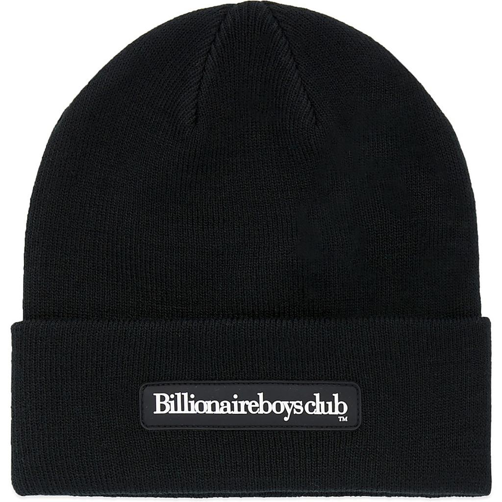 Billionaire Boys Club Rubber Patch Ribbed Beanie