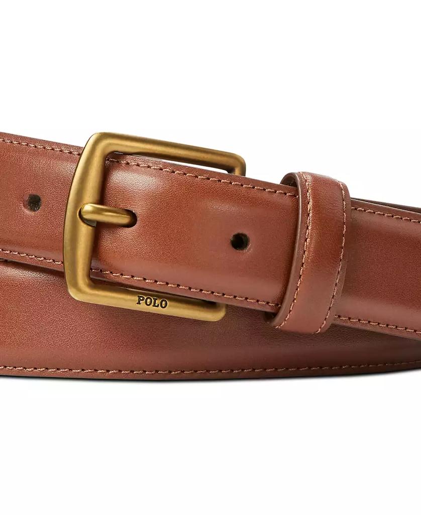 Ralph Lauren Men's Full-Grain Leather Dress Belt