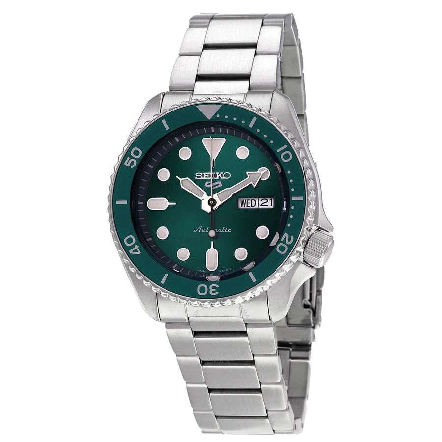 Seiko 5 sports Automatic Green Dial Men's Watch SRPD61K1 1