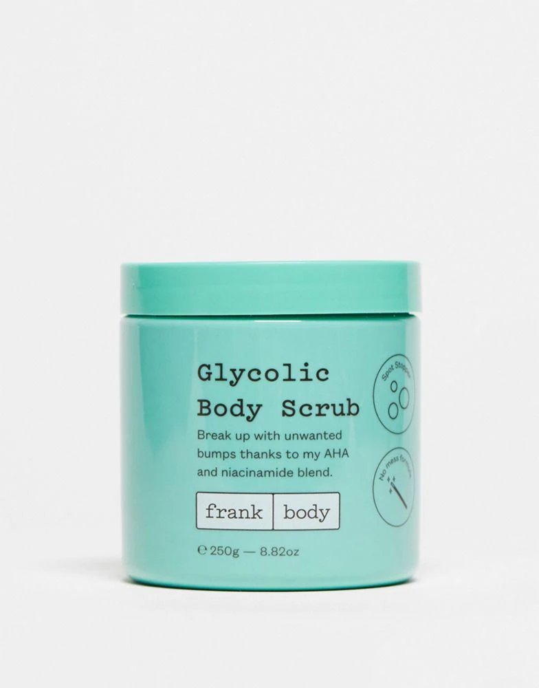 Frank Body Frank Body Glycolic Body Scrub 250g 1