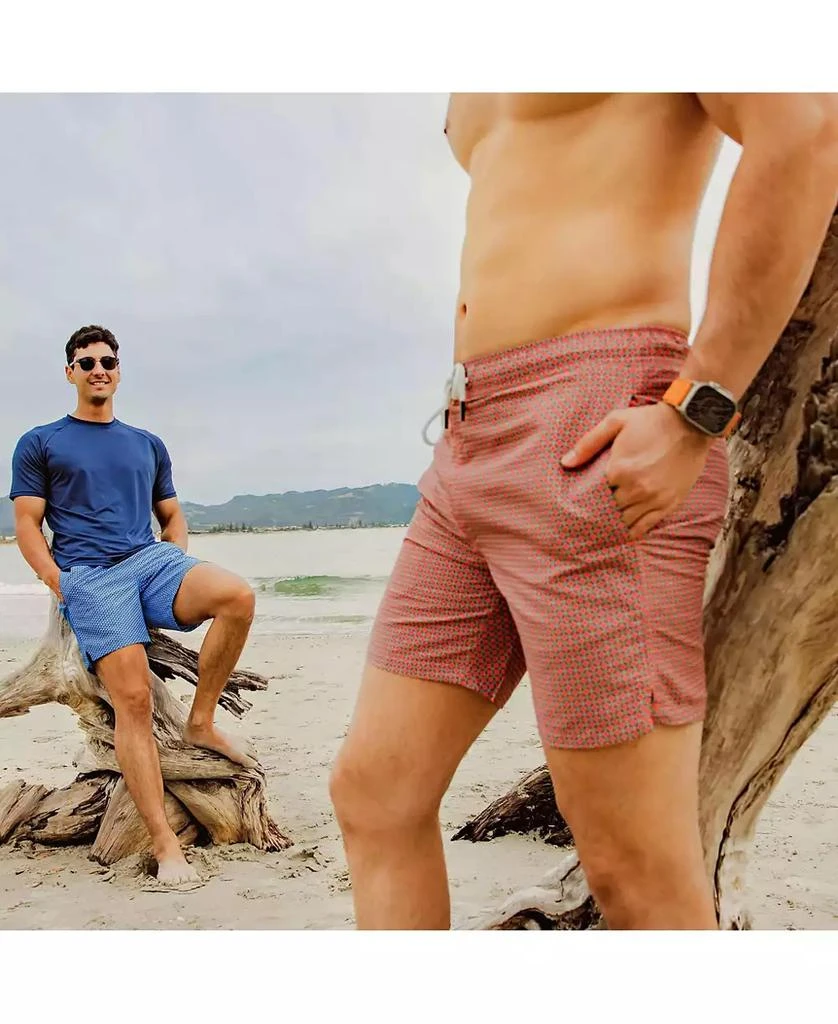 Snapper Rock Men's Morocco Mosaic Swim Short 9