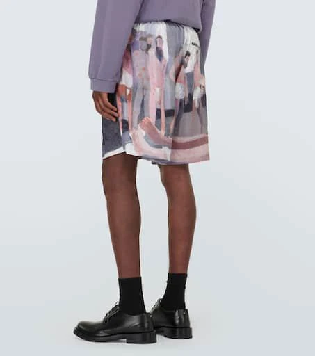 UNDERCOVER x Helen Verhoeven printed shorts 4