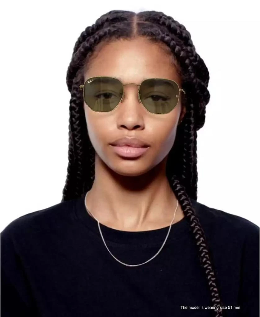 Ray-Ban Sunglasses, RB3548N HEXAGONAL FLAT LENSES 5