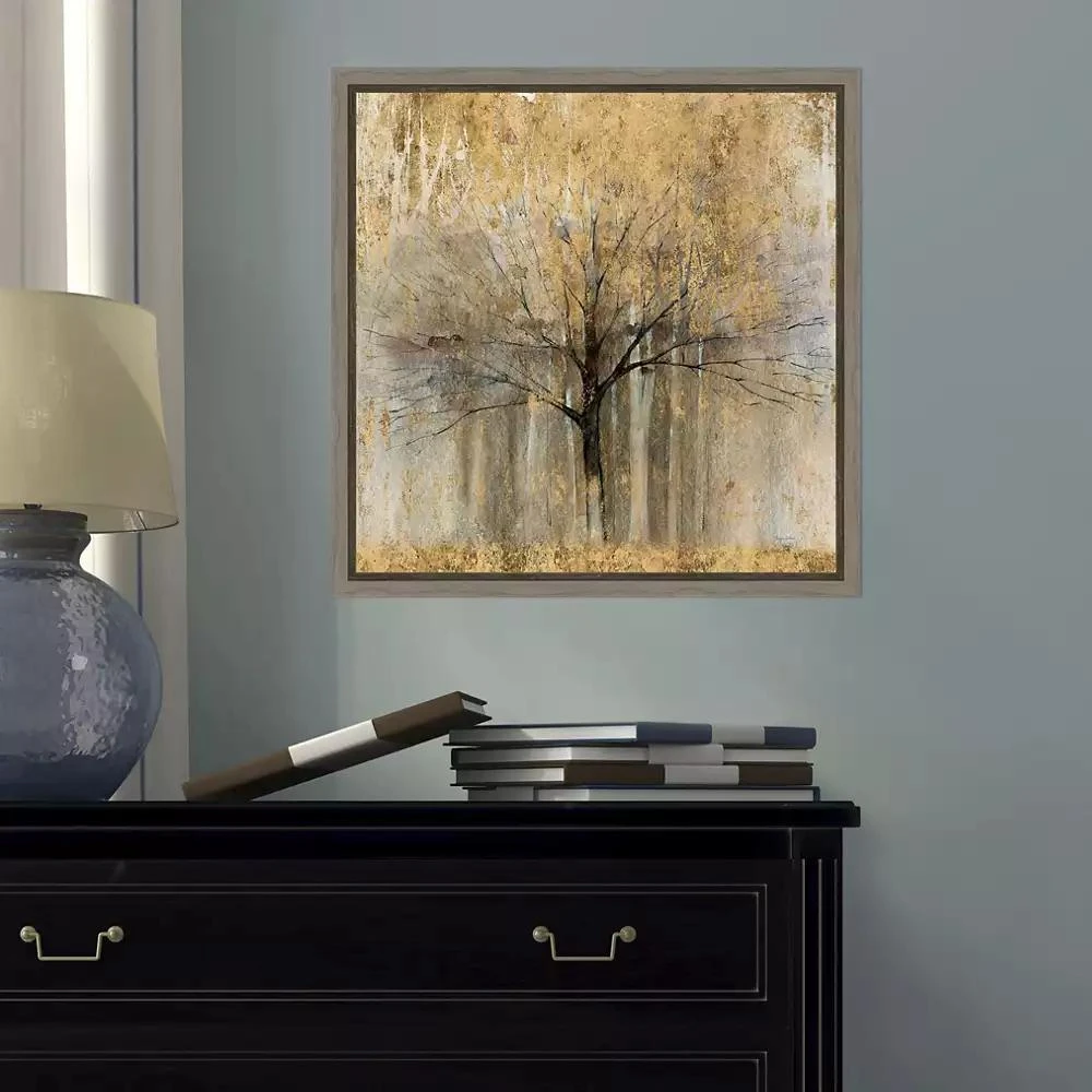 Amanti Art Open Arms Gold Crop by Avery Tillmon Canvas Framed Art 4